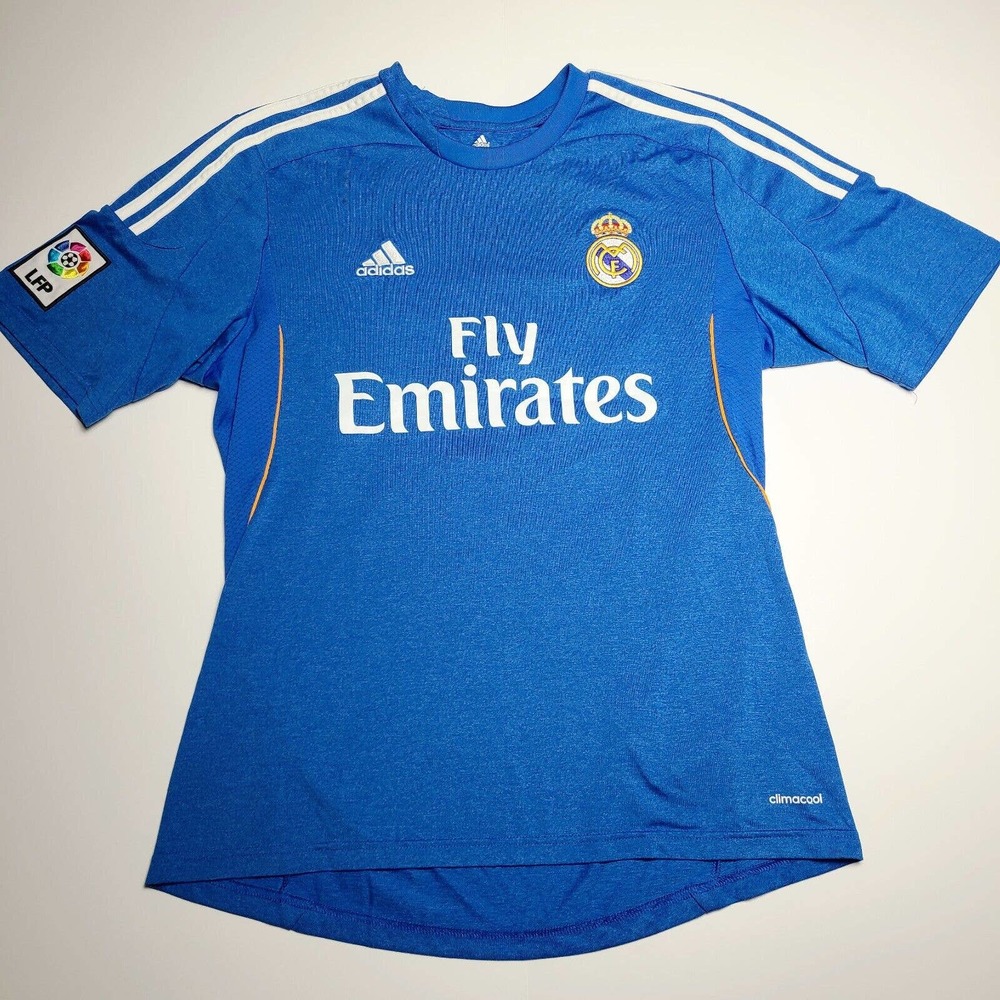 Adidas FC REAL MADRID 2013/2014 JESE 20 Soccer Futbol Shirt Jersey Size Medium